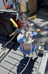 Millipore YT30 142HW Stainless Steel High Pressure Filter Equipment. Fixed Price $2000.00.