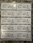 Vwr Avantor 48404-453 Microscope Slide Glass Coverslip 10 Pk 24X50MM No.. Fixed Price $80.00.