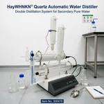 Double Distilled Water Purifier 1.6L/H High Purity Quartz Heater No Metalcontact. Fixed Price $933.80.