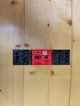 Banner ES-FA-9AA Machine Safety Relay Module 24V Ac/dc E-stop Used Tested. Fixed Price $99.99.