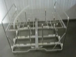 Steris Reliance 200/250 Washer Large Glassware Rack And Support MB00-0021 Used. Fixed Price $94.49.