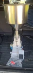 Vevor Pneumatic Liquid Filling Machine Oil Paste Bottle Filler 5-50ML W Pedal. Fixed Price $59.94.