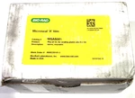 Bio Rad Microseal 'a' Film MSA5001 Sealing Plates And .2ML Tubes (box Of 50). Fixed Price $71.99.