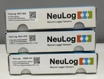 Lot Of 3 Neulog Modules BAT-202 VIEW-101 NUL-210 Battery Screen Pressure Working. Fixed Price $84.99.