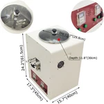 110V Lab Agar Mixer Medium Melting Heating Mixing Machine. Fixed Price $1165.60.