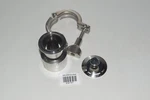 Eagle Stainless Steel Container STB-55 .55 Ml W/ Cap & Clamp 316LSS #212727-AN6. Fixed Price $69.99.