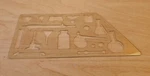 Fisher Scientific Stencil Science Equipment Beakers Test Tube Made Usa Pittsburg. Fixed Price $15.70.