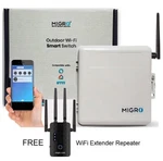 Wifi 4CHANNEL Timer, Pool Pump, Lights, Heater, Control 220V Relay Free Repeater. Fixed Price $489.99.