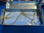 V.mueller Quick Bend CV1161 Aortic Clamp In Tray/case. Fixed Price $649.00.