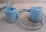 (2) Watlow 500 Watt, 240 V Type M Heater Band / B2A2JC7, Used, #9406. Fixed Price $24.00.