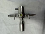 Smith & Nephew High Flow Irrigation Extender, Double-valve, Rotatable. Fixed Price $79.99.