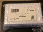 Heathrow Scientific Slidebox, 25-PLACE, White, HS15990C. Fixed Price $5.75.
