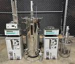 Applikon Clave 110 Bioreactor Fermentor Glass Stirrer Motor Lot. Fixed Price $7999.99.