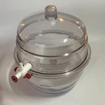 Bel-art Space-saver Polycarbonate Vacuum Desiccator Clear Bottom 0.20 Ft. Fixed Price $68.85.