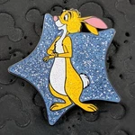 Disney Parks Figpin - Winnie The Pooh Mystery Minis Glitter Rabbit (Y801) Lr. Fixed Price $30.00.
