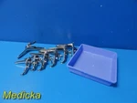 7X Weck Sklar Miltex Assorted Vaginal Speculum W/ Bin 23632. Fixed Price $80.99.