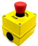 New Sprecher+schuh D7-1MYP Pushbutton Enclosure D71MYP. Fixed Price $100.00.