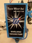 Teck West Dental Whirlwind Vacuum Pump. Fixed Price $1250.00.