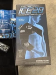 Bownet ICE-20 Combo Arm Shoulder Compression Wrap Pre-owned. Fixed Price $44.95.
