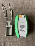 Tidi Posey Sitter On Cue Pro Alarm 8645WL Works (read). Fixed Price $19.00.