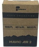 Polarpro Vivid Collection - Cinema Series Filters Mavic Air ND8/ND16/ND32. Fixed Price $41.97.
