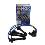 For Acura Integra B18 Ngk Made Japan Blue Oem Spark Plug Wire Set HE82. Fixed Price $93.12.