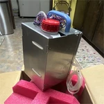Stainless Steel Industrial Liquid Dispensing Unit With Tubing And Hp Design Jet. Fixed Price $150.42.