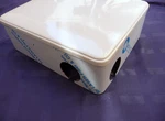 Adec Dental Chair Juction Floor Box With Cover Pn: 14.1456.01. Fixed Price $224.00.