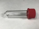 Chemglass 50 Ml With Septa Cap GL-32 Total Of 4 Vials. Fixed Price $77.62.