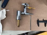 Watersaver L2880-131WSA Needle Valve, Deck Mounted "O2". Fixed Price $35.00.