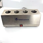 Whitehall 4 Bottle Warmer Stainless Steel Wall Or Table Mount. Fixed Price $99.64.