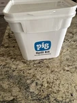 Pig Spill Kit For Acid Neutralization Model #111553 Fast Free Shipping. Fixed Price $184.95.