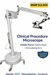 Alcon Endure Medical Optique Surgical Ophthalmic Microscope W/ Rolling Stand. Fixed Price $999.99.