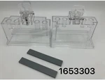 Bio-rad Mini-protean Casting Stand #1653303 Pack Of Two, 4 Holes Plus 2 Gaskets. Fixed Price $208.00.