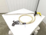 Lutz MD-2 Pneumatic Air Mixer Drum Container Pump 48" Tube W/hose Niro 41-R Dl. Fixed Price $989.99.