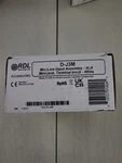 Rdl D-J3M Mic/line Input Assembly Xlr Mini-jack Terminal Block White New. Fixed Price $60.00.