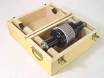 Industrial Tools Inc. DA10858-2 7-WHEEL / Blade Headpart Arbor With Case Iti. Fixed Price $119.90.