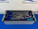 Stryker Arthrex Acl Flexible Reamers Instrument Set. Fixed Price $7750.00.