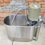Whitehall E-15-S Hydrotherapy Whirlpool Gallon Tub Metal & Manual Free Ship. Fixed Price $1400.00.