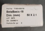 New Thermo Fisher 71503-052130 Betabasic 18 Analytical Hplc Column 50X2.1MM 3UM. Fixed Price $240.00.