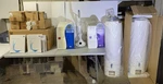 2 Millipore Milli-q Integral Di Water Systems, With 100L Tanks. Brand New!. Fixed Price $4900.00.