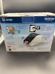 Brother QL-810W 2.4" Ultra-fast Direct Thermal Label Printer, Usb, New Open Box. Fixed Price $89.99.