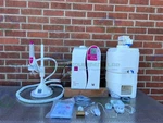 Millipore Elix Advantage 15 Water Purifying System W/ E-pod, 30L Pe Tank. Fixed Price $1350.00.