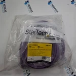 Startech Cat 6 Cables 10' Purple Snagless Utp Patch Pack Of. Fixed Price $44.99.