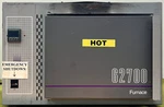 Barnstead Thermolyne Furnace 67200 / Model 62730. Fixed Price $400.00.