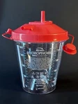 Bemis 800CC Hydrophobic Rigid Suction Canisters With Lids, 424410 (10 Pack). Fixed Price $70.00.