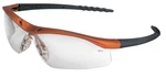 Crews DL210AF Dallas Safety Glasses Orange Frame W/ Clear A/f Lens, (12 Pair). Fixed Price $81.57.