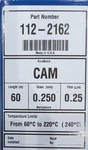 Sealed New Agilent J&w 60 0.25 Mm Cam Gc Column 112-2162. Fixed Price $419.00.