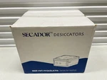 Sp Bel-art Secador Clear 2.0 Auto-desiccator Cabinet; 120V, 1.2 Cu. Ft. New Nob. Fixed Price $375.00.
