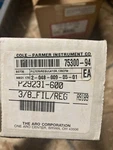 Cole-parmer P29231-600 Air Regulator With 40 Filter, Up 135 Cfm, 3/8" Npt(f). Fixed Price $100.00.